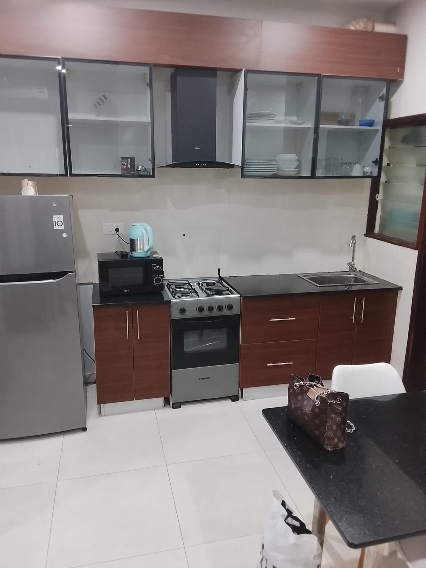 Modern kitchen